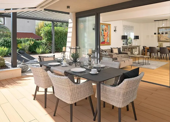 K Luxury アパート スプリト